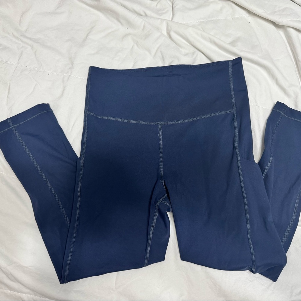 Athleta Navy Blue Active Leggings